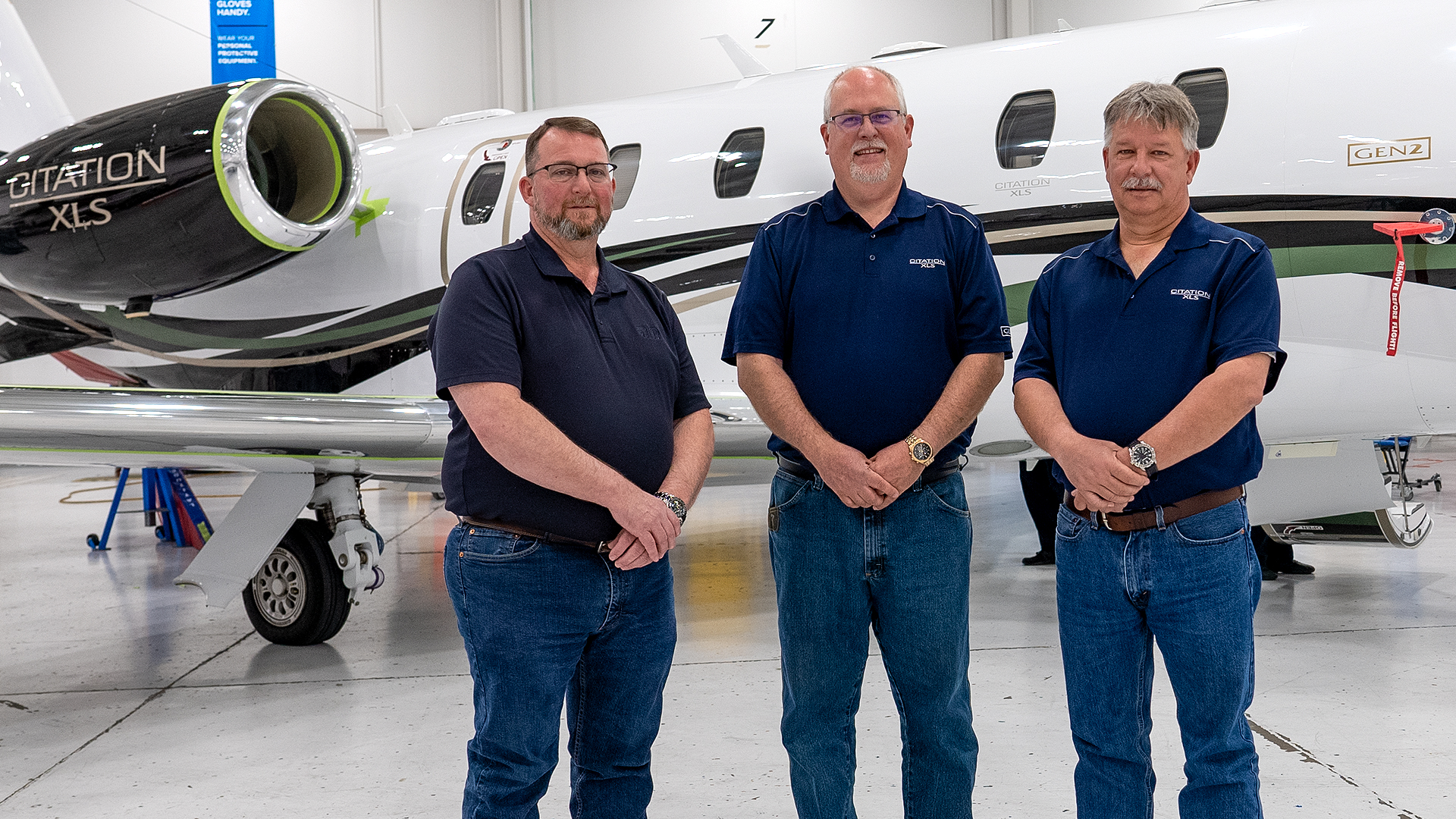 The exceptional support and expertise of Team XL Textron Aviation